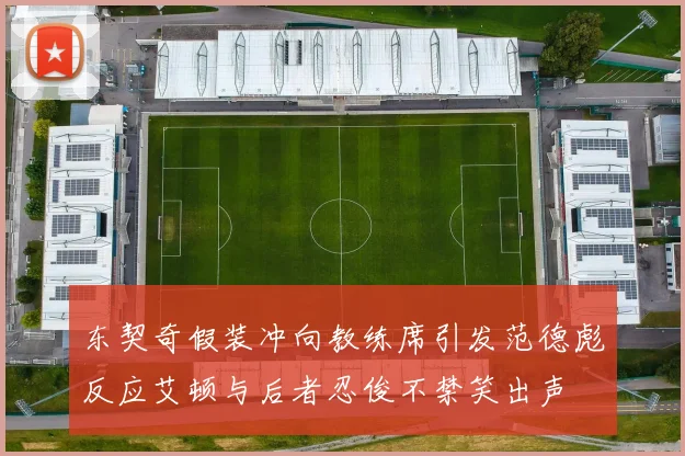 东契奇假装冲向教练席引发范德彪反应艾顿与后者忍俊不禁笑出声